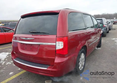 2014 Chrysler Town & Country Touring from USA, damaged, VIN 2C4RC1BG5ER279991